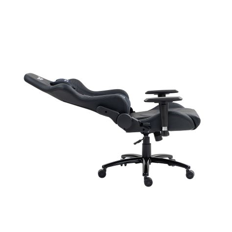 Silla Gamer Black Panther Negro/Negro-5