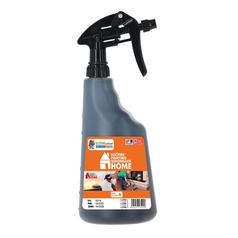 Extintor de Fuego ECOFIRE Fighting Home Botella Spray  1 Lt-1