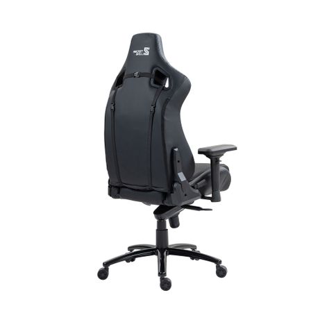 Silla Gamer Black Wolf Negro /Negro-2