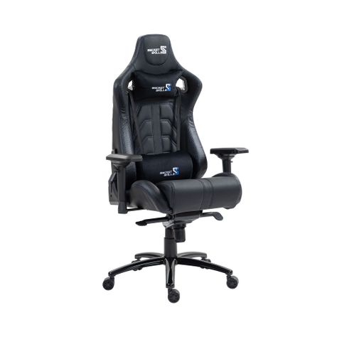Silla Gamer Black Wolf Negro /Negro-4
