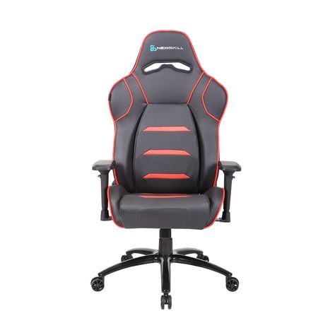 Silla Gamer Valkyr Rojo-Negro-0