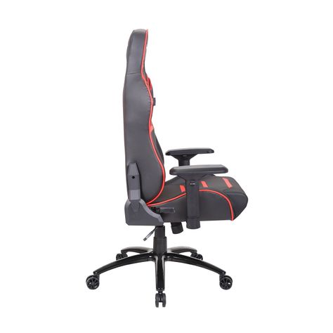 Silla Gamer Valkyr Rojo-Negro-4