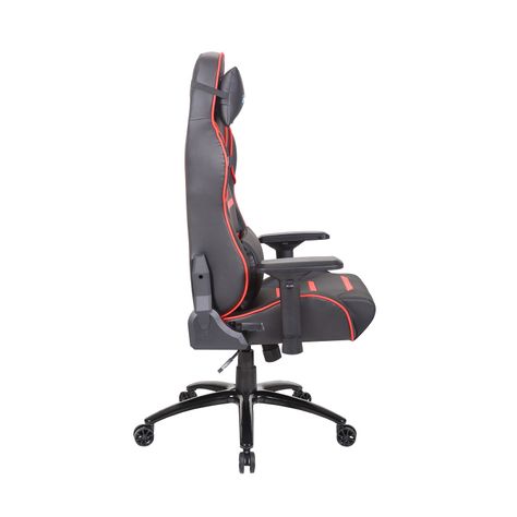 Silla Gamer Valkyr Rojo-Negro-5
