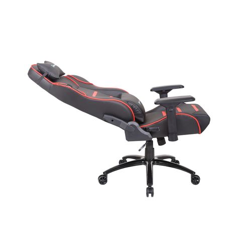 Silla Gamer Valkyr Rojo-Negro-6