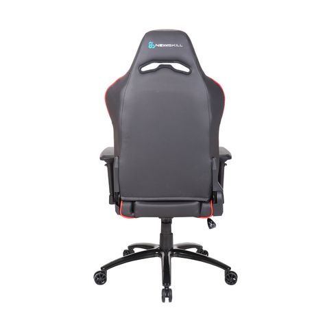 Silla Gamer Valkyr Rojo-Negro-7