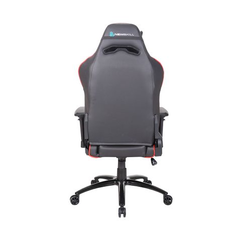 Silla Gamer Valkyr Rojo-Negro-8