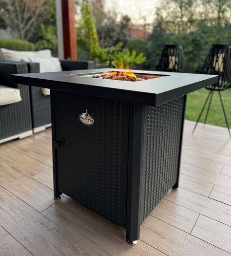 Mesa de Fuego Terraza QUARE-6