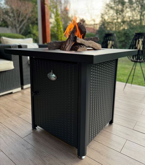 Mesa de Fuego Terraza QUARE-4