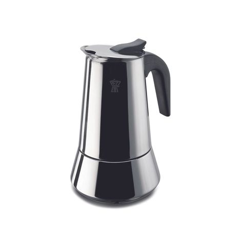 Cafetera Steel Express 6 Tazas Acero-0