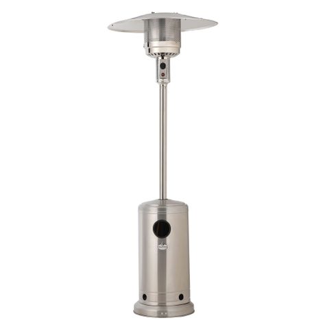 Estufa a Gas Exterior Terraza SETAX Inox-0
