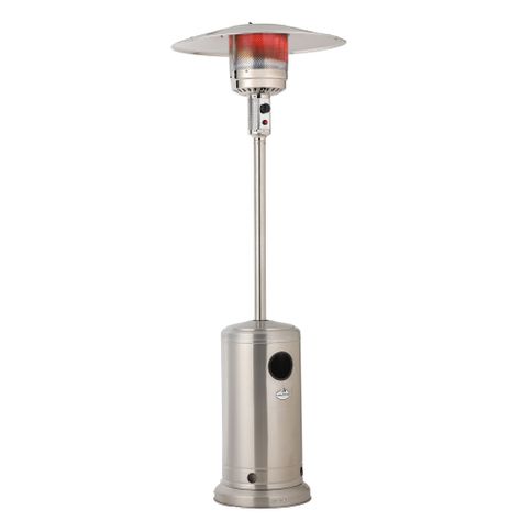 Estufa a Gas Exterior Terraza SETAX Inox-3