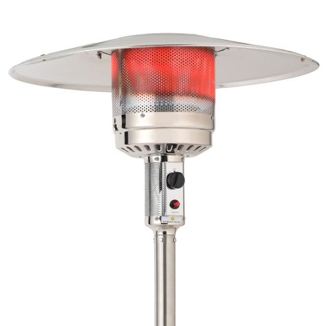 Estufa a Gas Exterior Terraza SETAX Inox-5