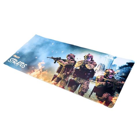 Mousepad  Stratos Mega 90x40 cm Pro Gaming-3
