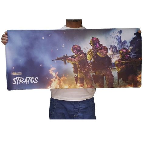 Mousepad  Stratos Mega 90x40 cm Pro Gaming-4