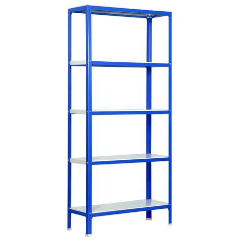 Estantería Homeclick mini 5/400 Azul/Blanco-0
