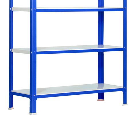 Estantería Homeclick mini 5/400 Azul/Blanco-3