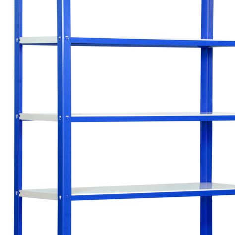 Estantería Homeclick mini 5/400 Azul/Blanco-4