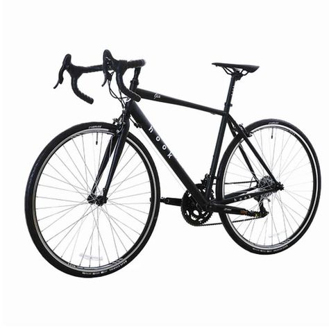 Bicicleta Rutera 700c Hook Modelo Gia 2 Talla L 20 Negra-1