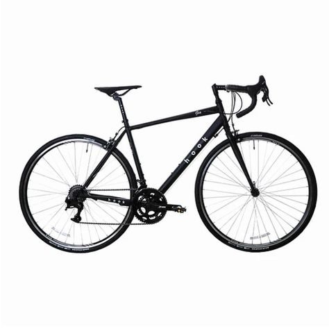 Bicicleta Rutera 700c Hook Modelo Gia 2 Talla L 20 Negra-0