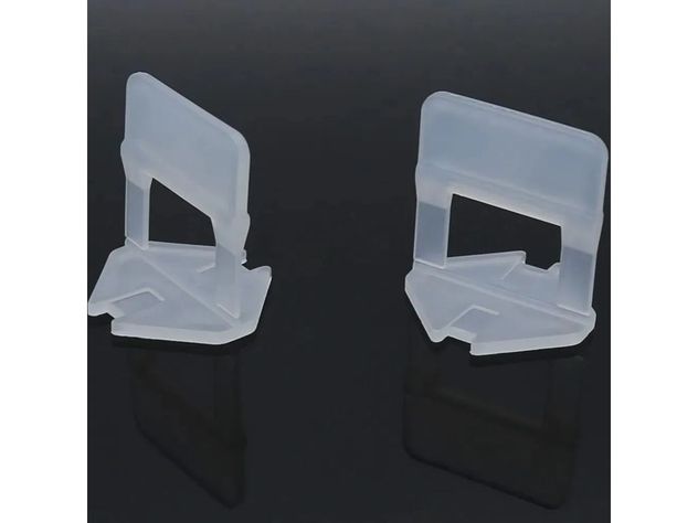 Clips Nivelador Para Porcelanato Y Ceramicas 1mm-2