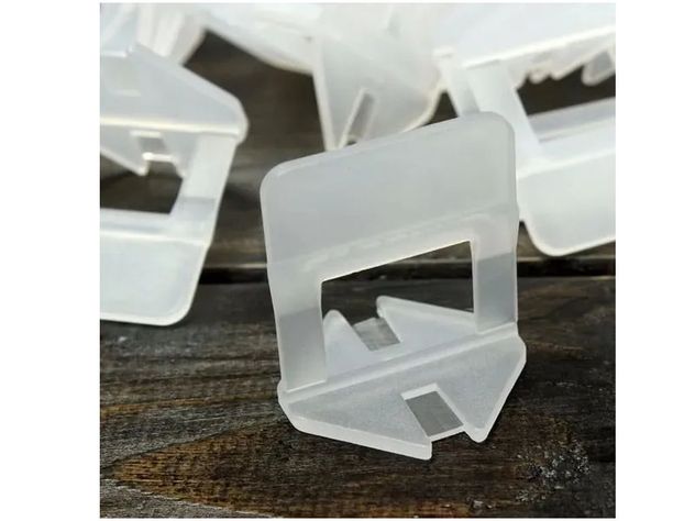 Clips Nivelador Para Porcelanato Y Ceramicas 1mm-3