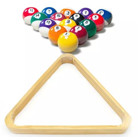 Triangulo madera pool-0