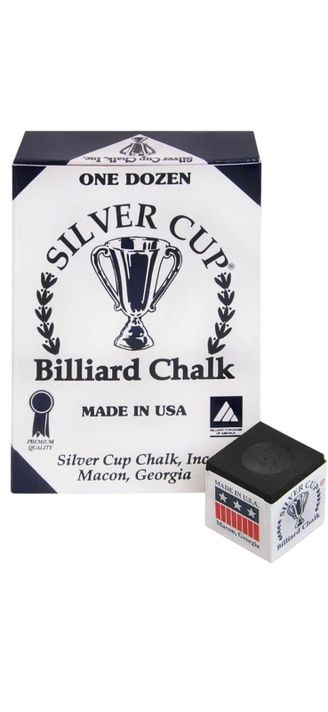 Tiza pool Silver Black / Negra ( 3unid)-0