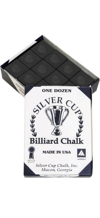 Tiza pool Silver Black / Negra ( 3unid)-2