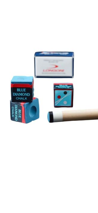 tiza pool Blue Diamond (2 unid)-1