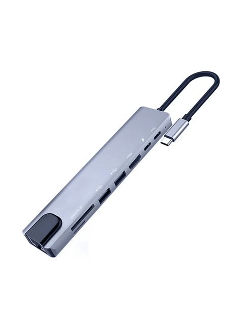 HUB 8 IN 1 USB TIPO C-0