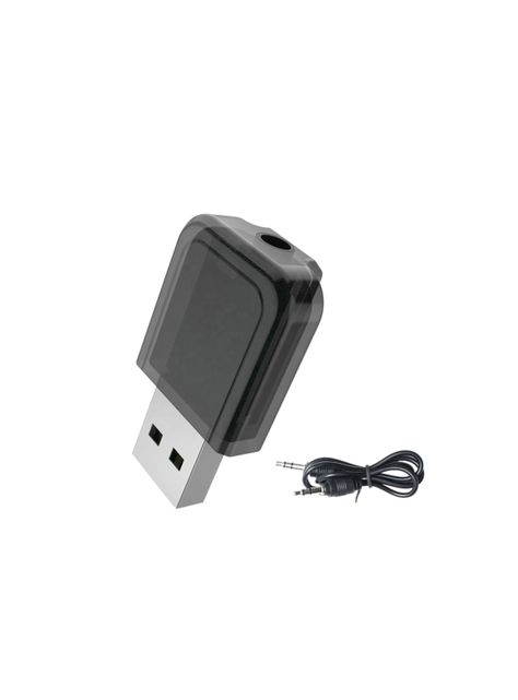 TRANSMISOR RECEPTOR USB BLUETOOTH 5.0 AUX-1