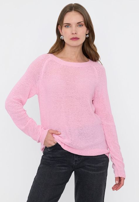 Tejido Mujer Cinta Rosado Corona-0