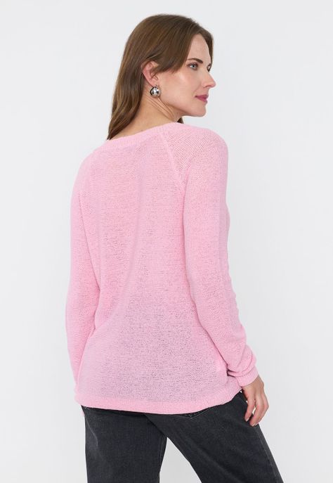 Tejido Mujer Cinta Rosado Corona-1