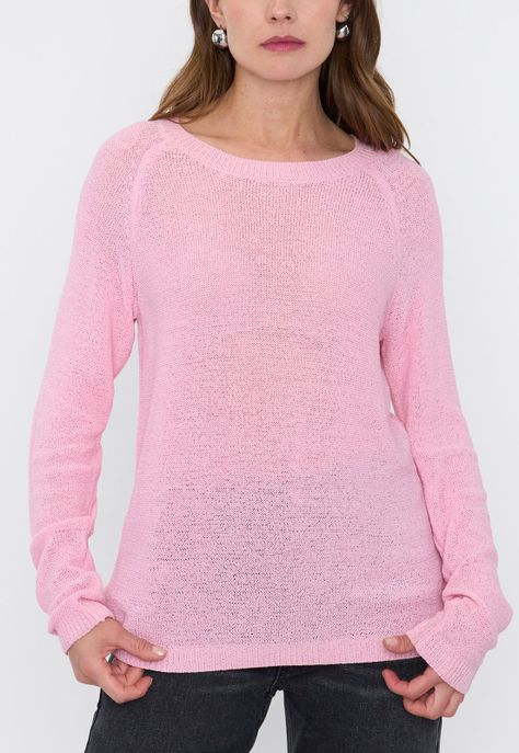 Tejido Mujer Cinta Rosado Corona-2