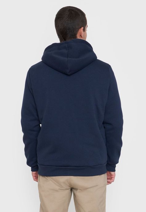 Polerón Hombre Chiporro Color Navy Corona-1