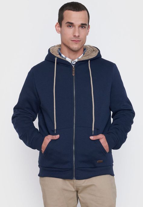 Polerón Hombre Chiporro Color Navy Corona-2