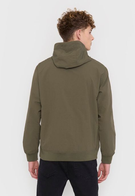 Cortaviento Hombre Liso Verde Corona-2