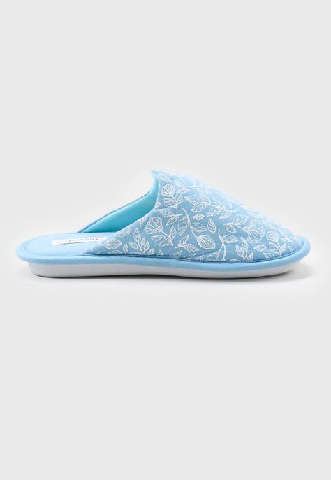 Pantufla Mujer Básica Mujer Petróleo Corona-1