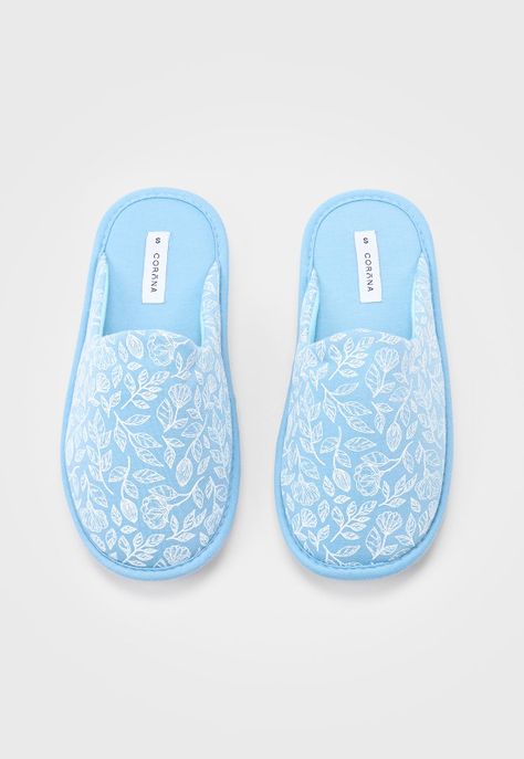 Pantufla Mujer Básica Mujer Petróleo Corona-2