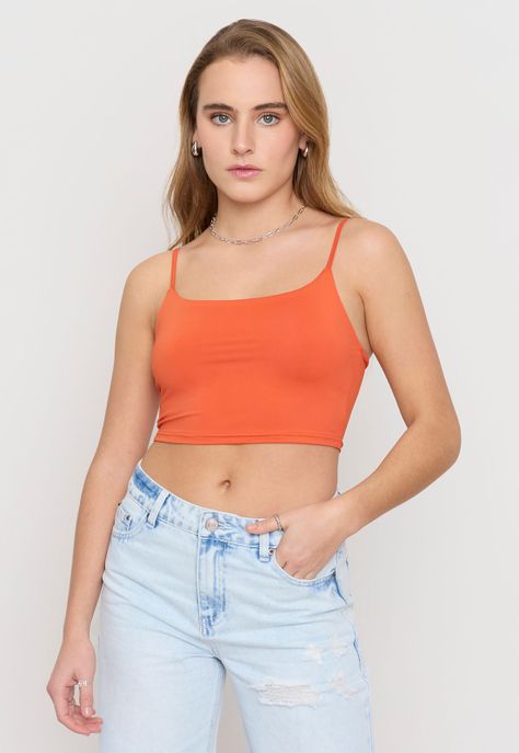 Peto Mujer Poly Spx Pabilo Terracota Corona-0