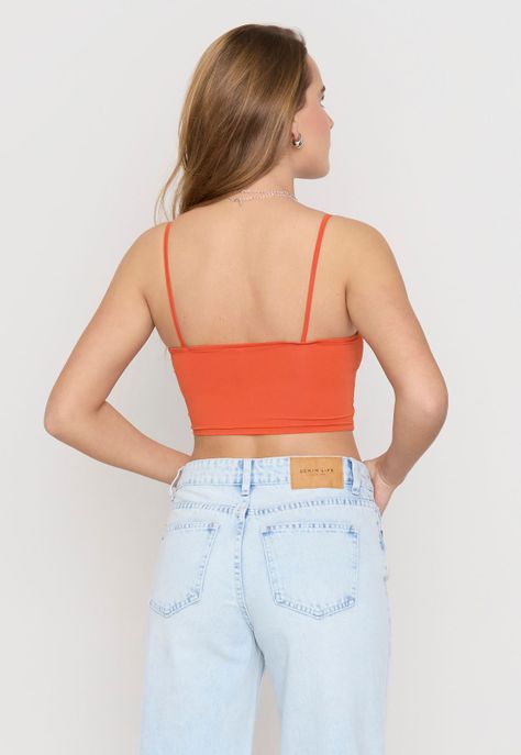 Peto Mujer Poly Spx Pabilo Terracota Corona-1