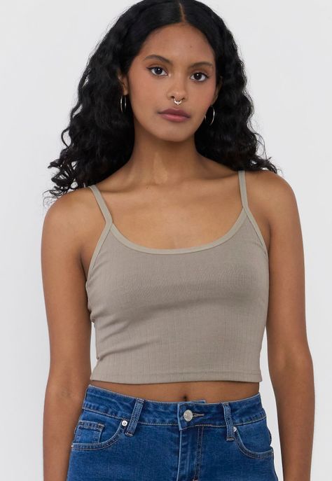 Peto Mujer Pabilo Rib Verde Corona-2