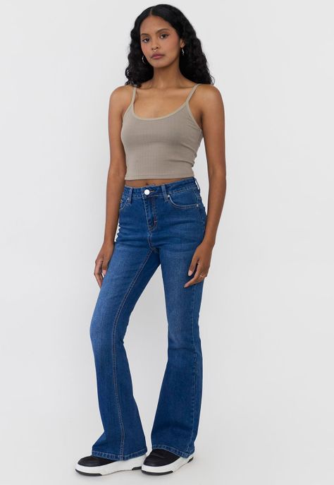 Peto Mujer Pabilo Rib Verde Corona-3