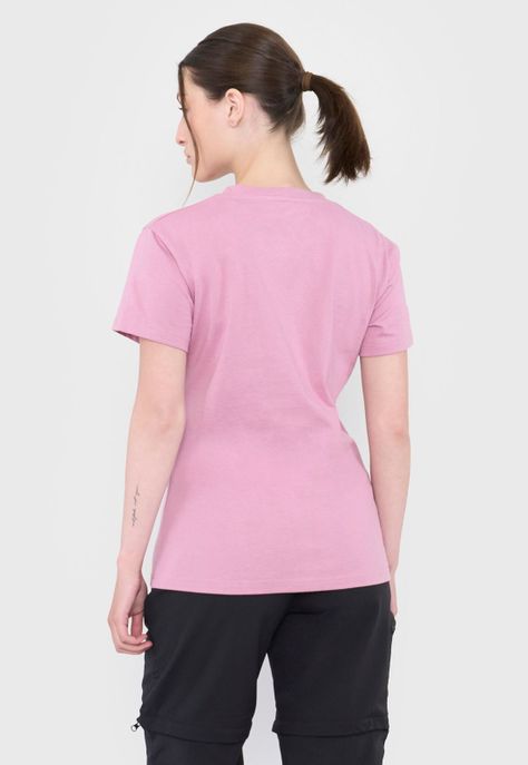 Polera Outdoor Mujer Fun Print Rosado Corona-1