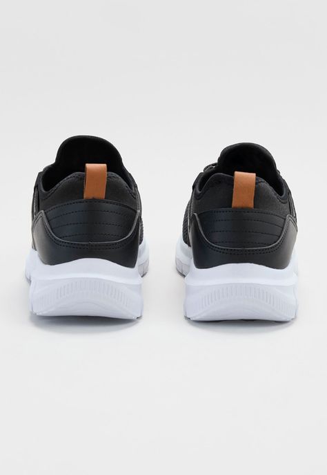 Zapatilla Hombre Comfort Negro Corona-3