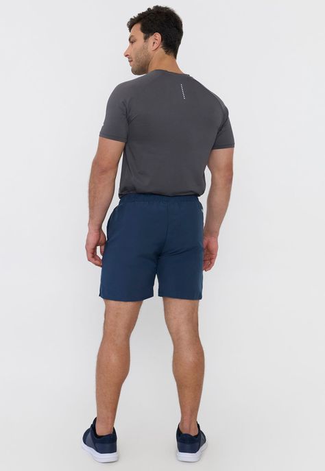 Short Hombre Deportivo 1 Navy Corona-2