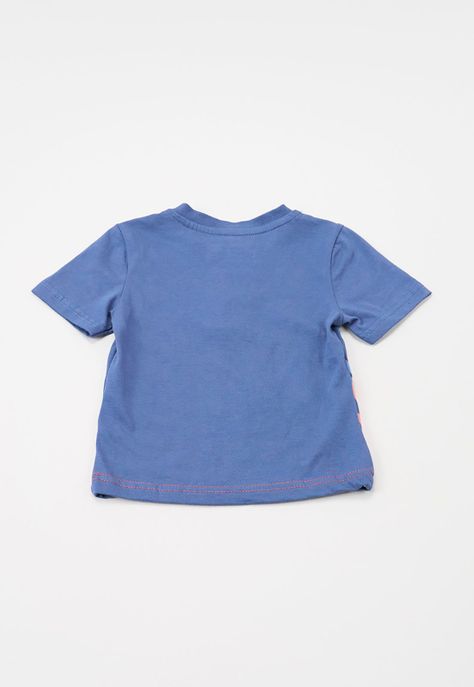 Polera Bebe Niño Interactiva Azul Corona-1
