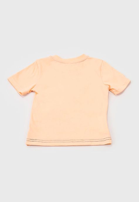 Polera Bebe Niño Interactiva Naranjo Corona-1