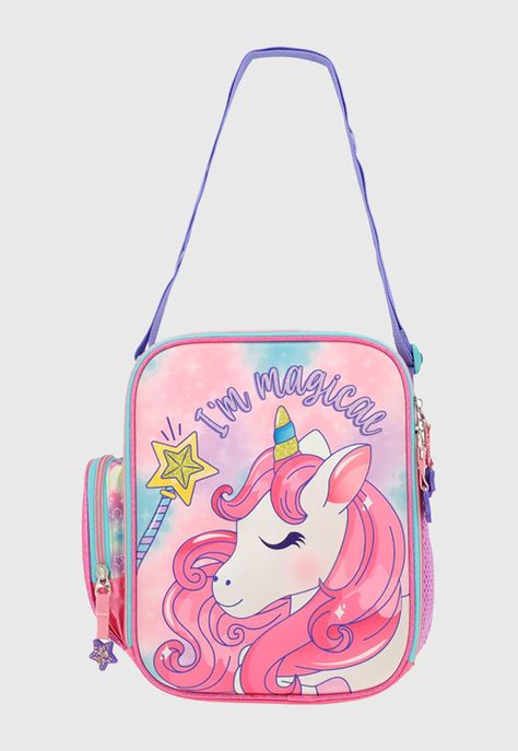 Lonchera Keepack Unicornio Rosado Corona-0