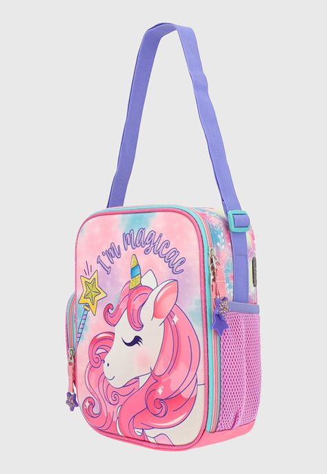 Lonchera Keepack Unicornio Rosado Corona-1